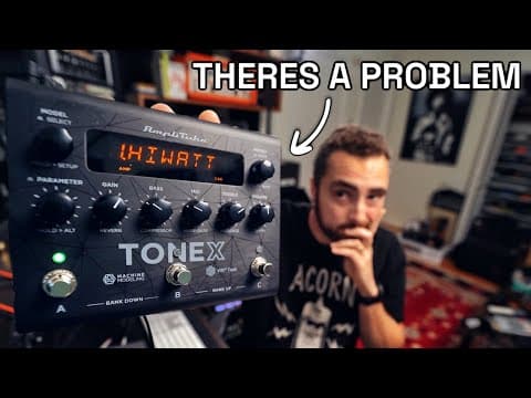 We Need To Talk About Tone X (theres a problem) thumbnail