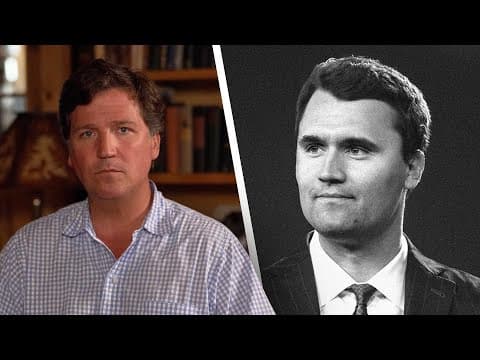 Tucker Carlson's Official Response to the Assassination of Charlie Kirk thumbnail
