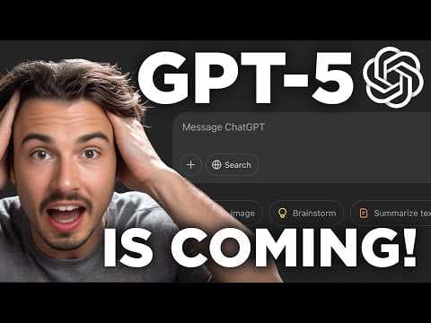 GPT-5 Confirmed, Huge ChatGPT Upgrades & More AI Use Cases thumbnail