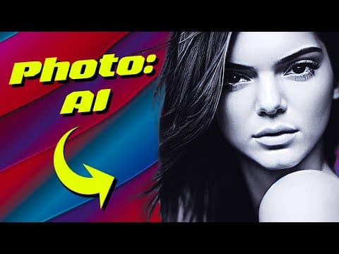Professional Generative AI Photographers soon? 📷 | Midjourney - GPT-3 - Python thumbnail