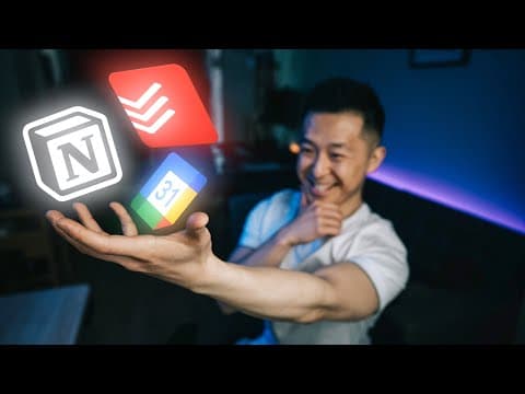 How to Never Forget a Task Using Todoist and Notion thumbnail