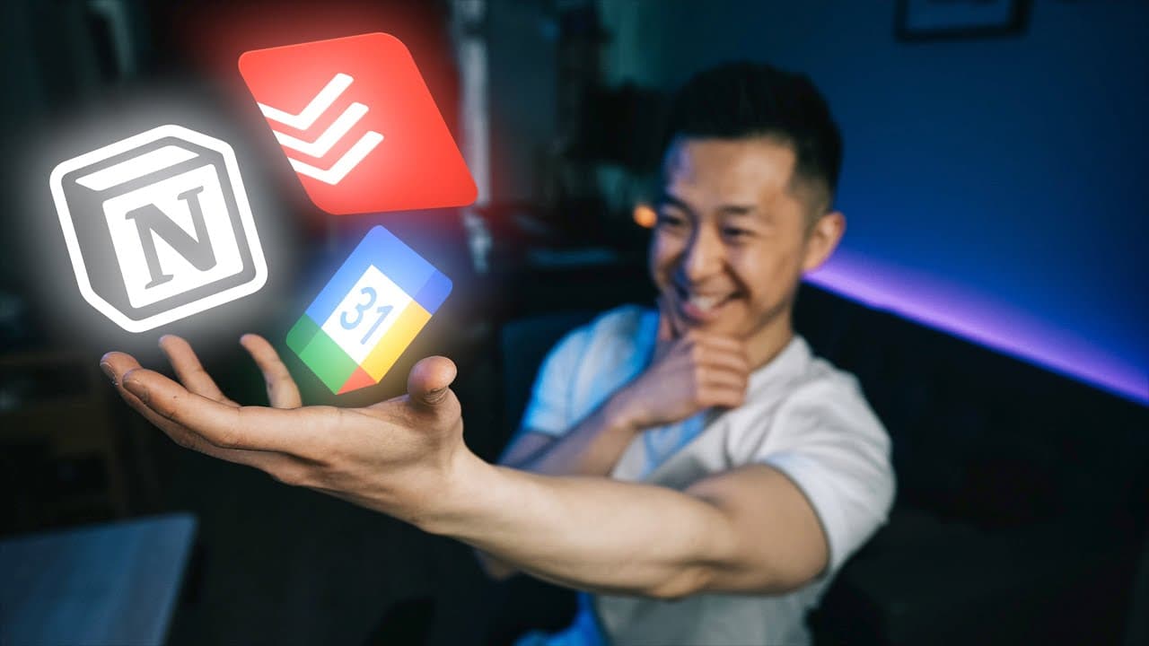 YouTube video player