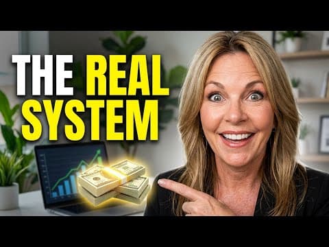 Everyone's Wrong About Making Money Online | Here's the Real System thumbnail