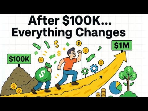 Why Building Wealth Gets Easier After $100K thumbnail
