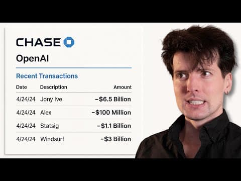 Predicting OpenAI's future via their acquisitions thumbnail