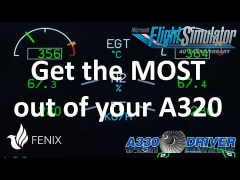 Getting the MOST out of your A320: Airbus Green Operating Procedures | Real Airline Pilot thumbnail