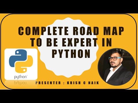 Complete Road Map To Be Expert In Python- Follow My Way thumbnail