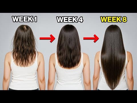 Simple 5 Step Routine To Repair & Grow Damaged Hair thumbnail