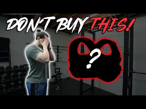 What Are the Worst Home Gym Purchases to Avoid? thumbnail