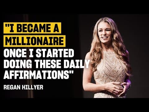 Use These 11 Manifesting Techniques To Become A Conscious Millionaire | Regan Hillyer thumbnail