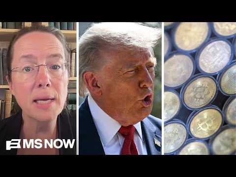 How did Trump's crypto ties raise red flags thumbnail