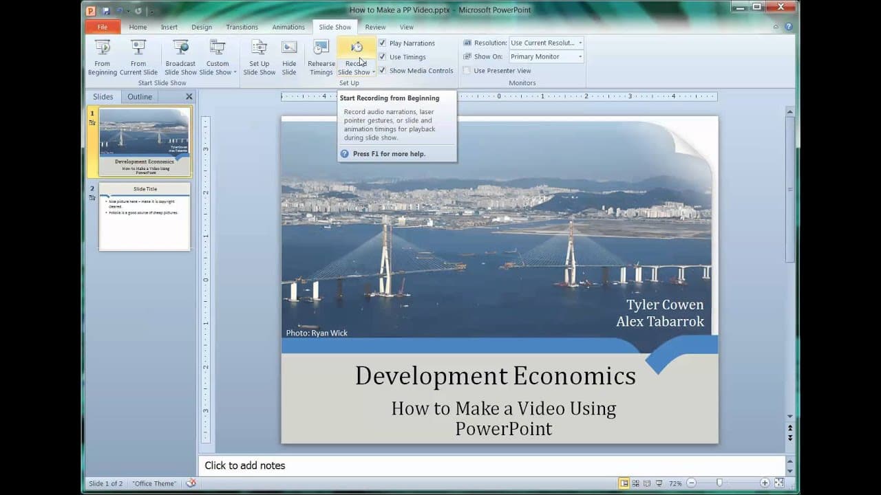 How to Make a Video Using PowerPoint | Video Summary and Q&A | Glasp