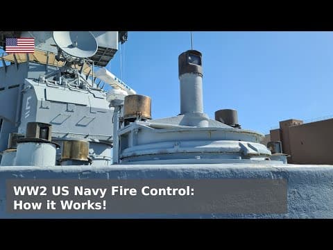 US Navy Fire Control Systems - How They Really Work thumbnail