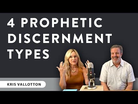 4 Prophetic Discernment Types With Havilah Cunnington | Kris Vallotton thumbnail