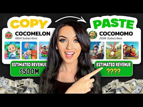 How I Used Ai to COPY THIS Channel that Makes $1M/Month (STEP BY STEP) thumbnail