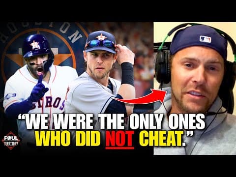 Inside the Houston Astros 2017 Cheating Scandal with Josh Reddick thumbnail