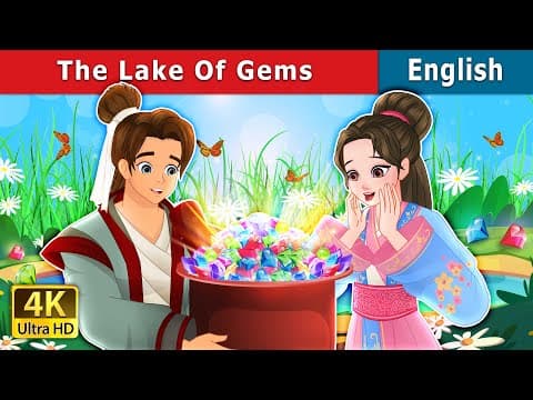 The Lake of Gems | Stories for Teenagers | @EnglishFairyTales thumbnail