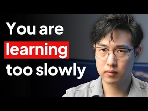 How to Rapidly Master Any Skill Efficiently thumbnail