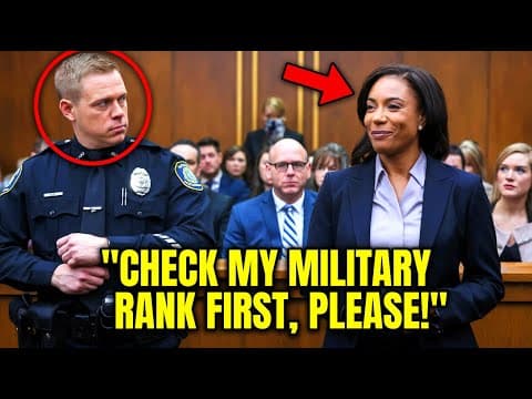 He Thought His Badge Made Him Untouchable—Until He Brought the Wrong Woman to Court thumbnail