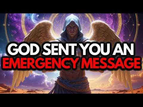 Chosen Ones, This Emergency Message From God Demands Your Immediate Attention. thumbnail