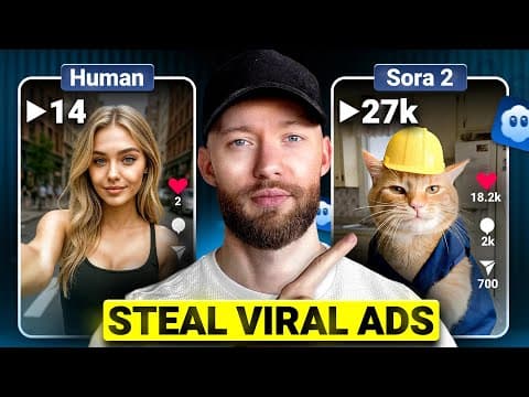 how i make local businesses 60k/mo using SORA 2 thumbnail