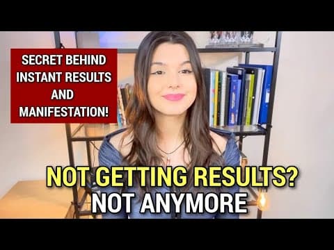 How to manifest instantly|How to get instant results from subliminals|Pt1|ft. @guidesluminals4079 thumbnail