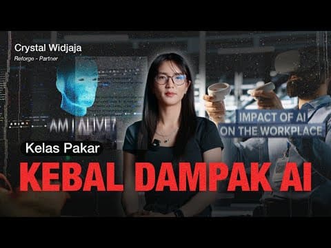 Pekerjaan yang Tidak Akan Digantikan AI thumbnail