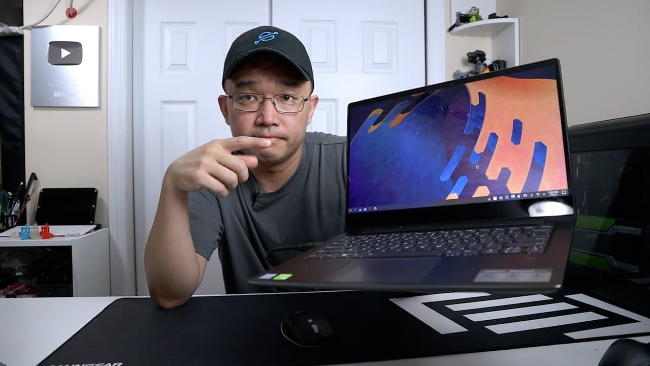YouTube video player