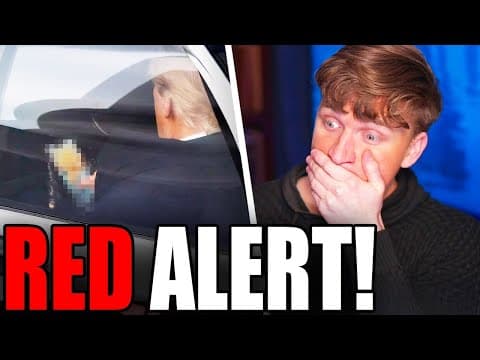 EMERGENCY VIDEO: TRUMP’S INSANE EPSTEIN TEXTS LEAK, ALL HELL BREAKS LOOSE! thumbnail