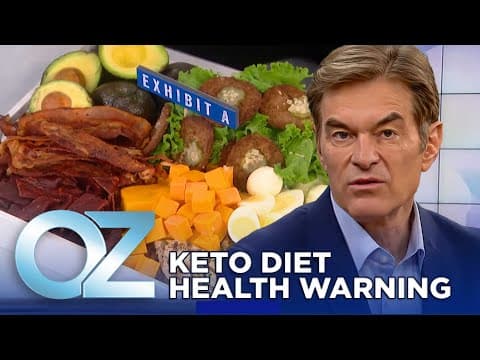 Health Court: Keto Diet Warning - Bacon & Fatty Foods Can Hurt Your Health | Oz Health thumbnail