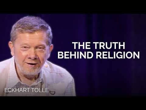Is Religion Still Useful? | Eckhart Tolle thumbnail