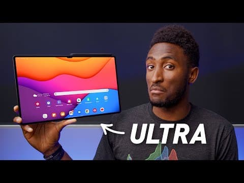 Is the Galaxy Tab S8 Ultra Worth It? thumbnail