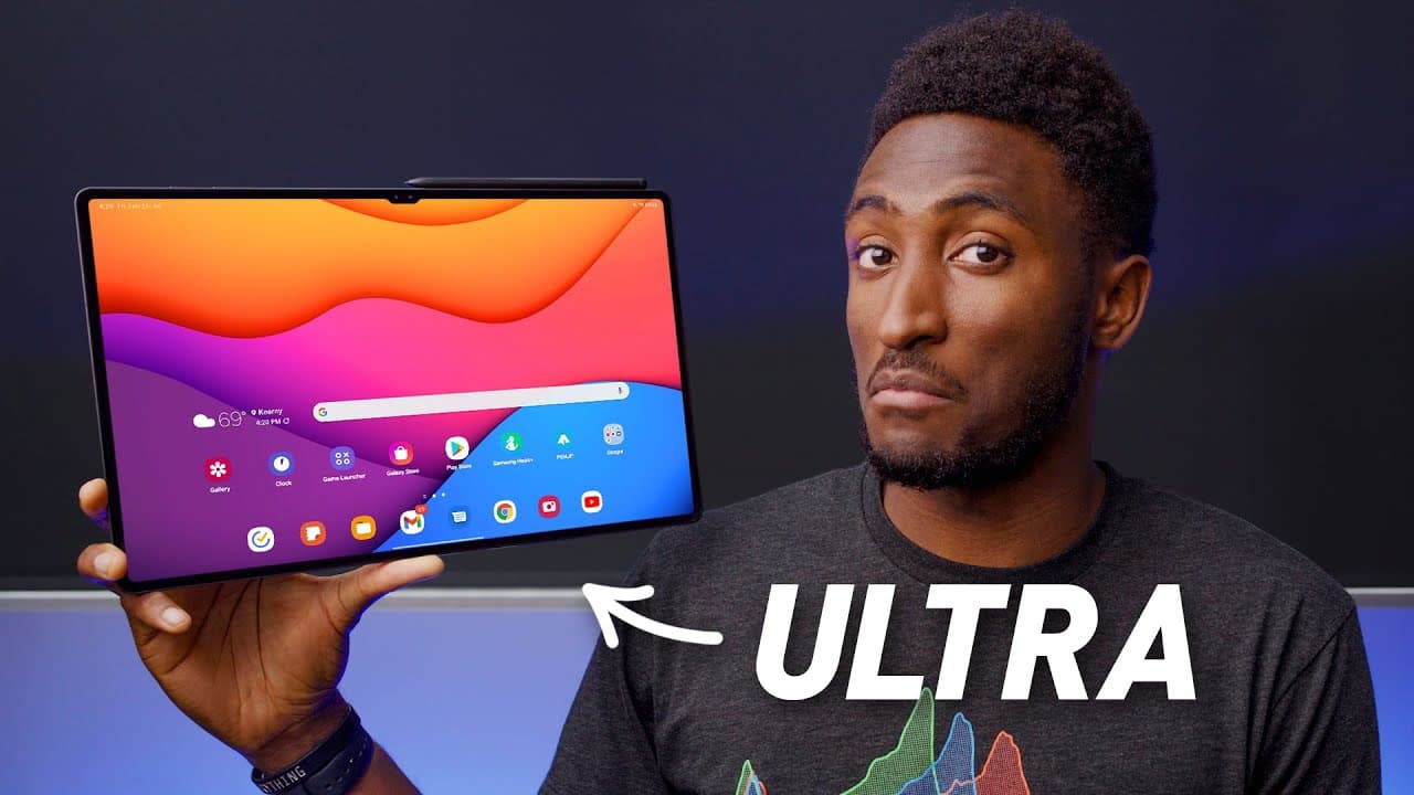 YouTube video player