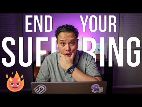 Get Out of Tutorial Hell: Stop Buying Tutorials | Become a Web Developer thumbnail