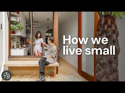 How a Sydney Couple shares their home as a Library, Shop & Social Space, 60sqm/646sqft thumbnail
