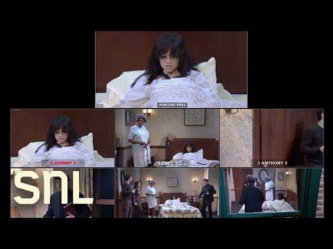 Behind the Sketch: Exorcism Multi-Cam View - SNL thumbnail