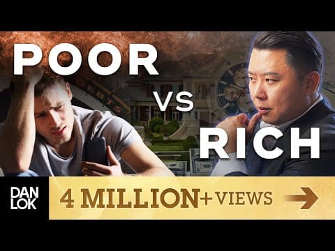 7 Things Poor People DO That The Rich DON’T thumbnail