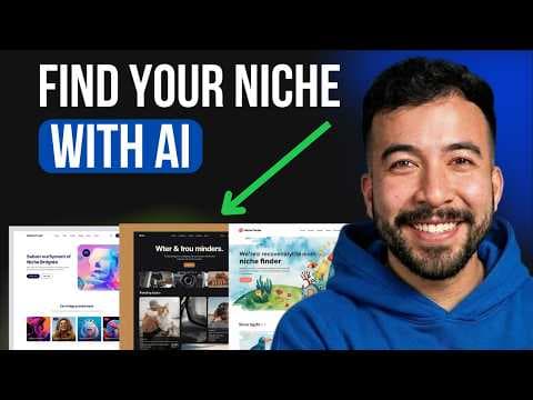 The EASIER WAY To Find Your Niche With AI thumbnail