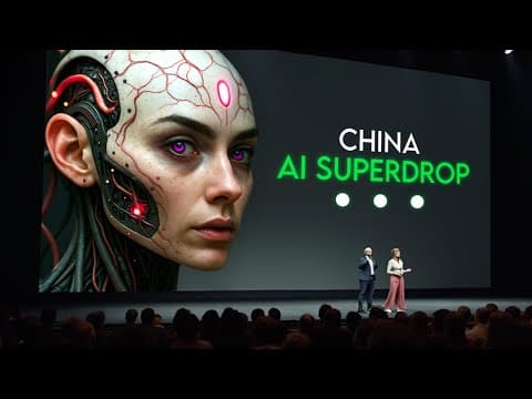 China Just Beat the Entire AI Industry With One Insane Release: Beats OpenAI in 38 Tests thumbnail