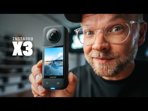 Is the Insta360 X3 the Best Action Camera Yet? thumbnail