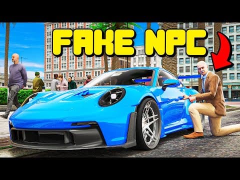 NPC Stealing Cars In GTA 5 RP thumbnail