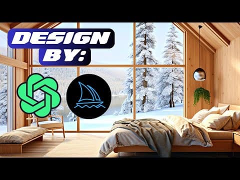 Create Your Dream Home with ChatGPT Advanced Data Analysis and Midjourney thumbnail