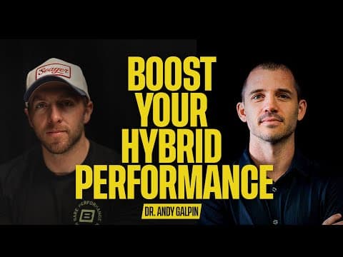 How to Train as a Stronger Hybrid Athlete thumbnail