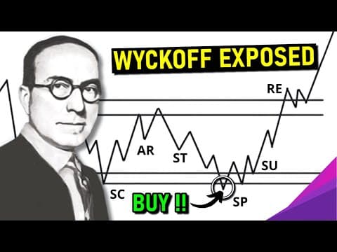 All Wyckoff Trading Secrets in 73 Minutes (Complete Method) thumbnail