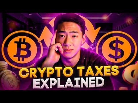 Crypto Taxes Explained - Beginner's Guide 2023 thumbnail