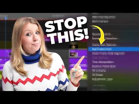 Beginner Editors Make This Mistake All The Time thumbnail