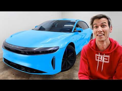 I Bought A Lucid Air - The Engineer's Dream Car! thumbnail