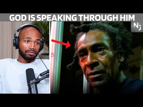 Former Homeless Man Preaches GREATEST Sermon You'll Ever Hear! thumbnail