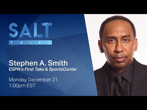 Stephen A. Smith: How Did He Become ESPN's Iconic Voice? thumbnail