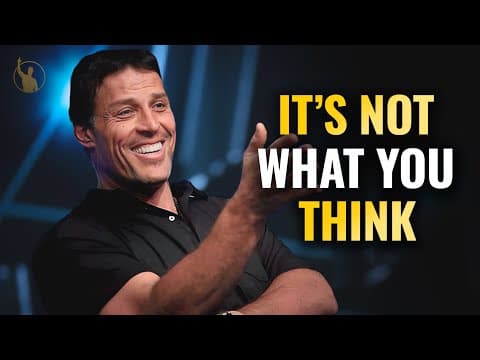 How Does Tony Robbins Prime His Brain for Gratitude, Focus, and Confidence? thumbnail